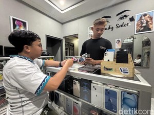 Jasa Sewa iPhone di Banyuwangi Banjir Order Jelang Lebaran 2025