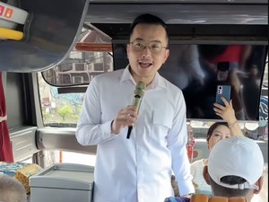 Stephen Wongso Berangkatkan 177 Karyawan Mudik Gratis