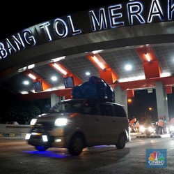 Naik Mulai Malam Ini! Segini Tarif Baru Tol Tangerang-Merak