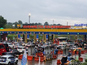 Serba-serbi Suasana Mudik Pada H-3 Lebaran