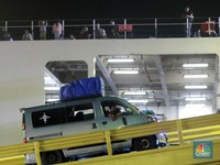 Puncak Arus Mudik Hari Ini, 87.845 Orang Telah Nyeberang ke Sumatera