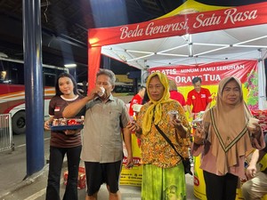 Viral Bagi-bagi Jamu untuk Pemudik, BBPOM DKI Pastikan Tak Ada Minuman Beralkohol