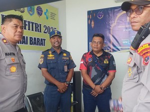 250 Personel Gabungan Amankan Idul Fitri 2025 di Labuan Bajo