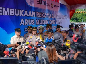 Wakapolri Ungkap Kendaraan ke Luar Jakarta Capai 1,2 Juta hingga H-3 Lebaran