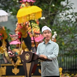 Hadiri Upacara Tawur Agung, Wapres RI: Keberagaman Kekuatan Bangsa