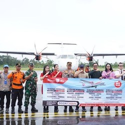 Asyik! Mulai Hari Ini Terbang ke Mentawai Bisa Naik Pesawat Via Padang
