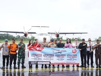 Asyik! Mulai Hari Ini Terbang ke Mentawai Bisa Naik Pesawat Via Padang