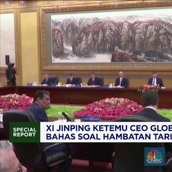 Video: Xi Jinping Bertemu Para CEO Global, Bahas Soal Tarif?