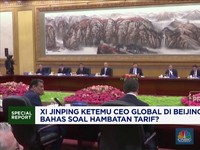 Video: Xi Jinping Bertemu Para CEO Global, Bahas Soal Tarif?