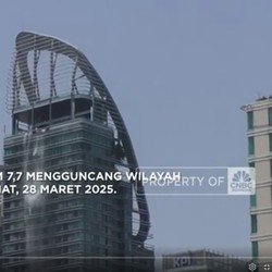 Video: Gempa 7,7 M di Myanmar Terasa Sampai Bangkok