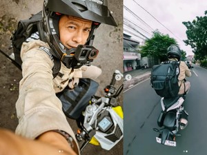 Awas Kaget! Segini Harga Motor Matik Sultan yang Dipakai Ariel Noah Mudik