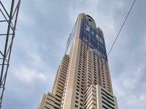 Viral Gedung Tertinggi Thailand Miring Usai Gempa Dahsyat, Ini Faktanya