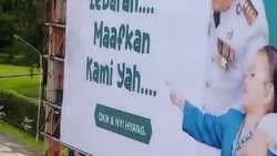 Baliho Ucapan Dedi Mulyadi di Puncak Cianjur Malah Tertulis DKM Bukan KDM