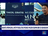 Video: Intip Fasilitas Posko Mudik BUMN BRI di Bandara Soetta