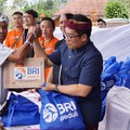 Peringati Hari Raya Nyepi, BRI Bagikan Sembako Hingga Renovasi Pura