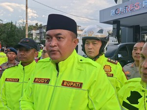 Bupati Pastikan Puncak Bogor Aman Dikunjungi Saat Libur Lebaran