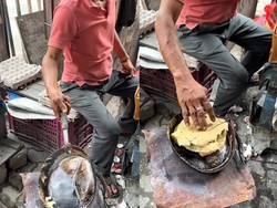 5 Penjual Makanan Kaki Lima Paling Absurd, Jualan Dikerubuti Lebah hingga Tikus 5 Penjual Makanan Kaki Lima Paling Absurd, Jualan Dikerubuti Lebah hingga Tikus