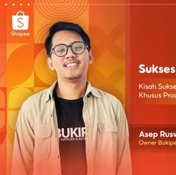 Lewat E-Commerce, Pemuda Ini Sukses Berkarya Sebelum 30 Tahun