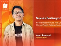 Lewat E-Commerce, Pemuda Ini Sukses Berkarya Sebelum 30 Tahun