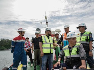 Pemprov Bengkulu Perintahkan Pengerukan Alur Dangkal di Pelabuhan Pulau Baai
