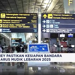 Video: InJourney Pastikan Kesiapan Bandara Sambut Arus Mudik 2025