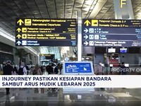 Video: InJourney Pastikan Kesiapan Bandara Sambut Arus Mudik 2025