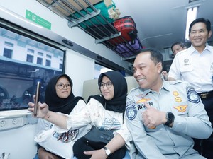 Jasa Raharja Berangkatkan 16.500 Peserta Mudik Gratis Pakai Kereta Api