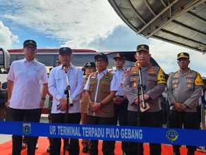 Kapolri Sebut Pemudik Pakai Bus Meningkat 145 Persen di Lebaran Tahun Ini