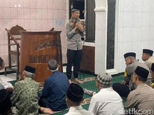 Safari Subuh, Cara Kapolres Pasuruan Kota Sampaikan Imbauan Kamtibmas
