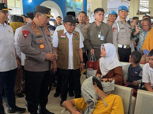 Tinjau Terminal Pulo Gebang, Kapolri Perintahkan Jajaran Persiapkan Rekayasa Lalin