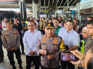 Kapolri: Hari Ini Pemudik Mungkin Turun, Rekayasa Lalin Lihat Perkembangan