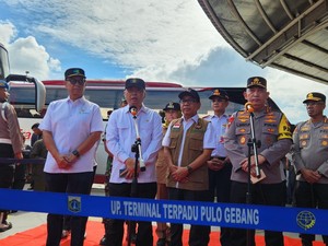Menkes Imbau Sopir Bus Cek Kesehatan-Istirahat agar Selamat Bawa Pemudik