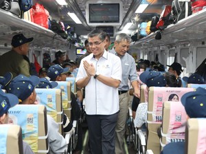Menaker Sebut Mudik Bersama Tumbuhkan Chemistry Positif Perusahaan-Pekerja