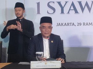 Ketua Komisi VIII DPR: Pemerintah Tak Serta-Merta Tentukan 1 Syawal