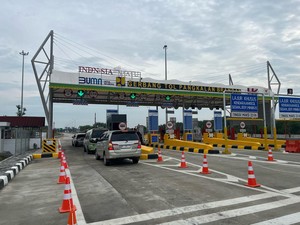 Arus Mudik Lebaran, Trafik Kendaraan di Tol Trans Sumatera Meningkat 70,61%