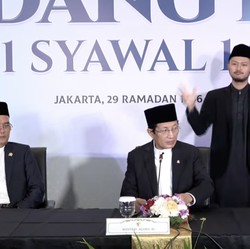 Breaking! 1 Syawal 1446 H Idulfitri Ditetapkan Senin 31 Maret 2025
