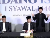 Breaking! 1 Syawal 1446 H Idulfitri Ditetapkan Senin 31 Maret 2025