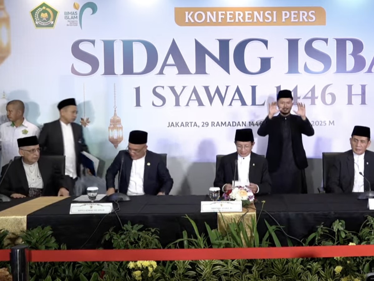 Indonesia Tetapkan Hari Raya Idulfitri 31 Maret 2025, Arab Saudi Lebih Awal
