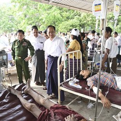 Video: Di Lokasi Gempa, Junta Myanmar Minta Bantuan & Sumbangan Global