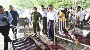 Video: Di Lokasi Gempa, Junta Myanmar Minta Bantuan & Sumbangan Global