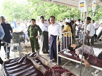 Video: Di Lokasi Gempa, Junta Myanmar Minta Bantuan & Sumbangan Global