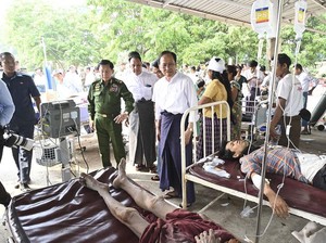 Video: Di Lokasi Gempa, Junta Myanmar Minta Bantuan & Sumbangan Global