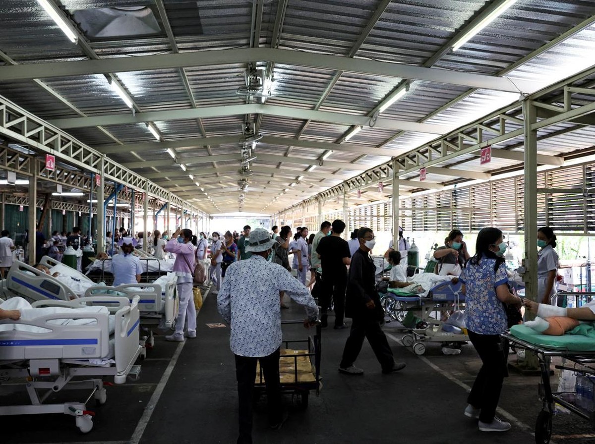 Krisis Bantuan Medis Di Tengah Gempa Besar di Myanmar Hambat Penanganan Darurat