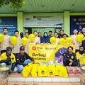 Selain BHR, Maxim Indonesia Beri Santunan ke Mitra & Anak Yatim Piatu