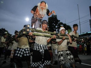 3 Ritual yang Dilakukan Umat Hindu Saat Perayaan Nyepi di Bali, Cek Yuk!