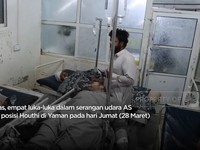 Video: Militer AS Gempur Houthi di Yaman, 1 Orang Tewas Terbunuh