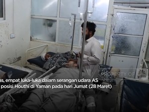 Video: Militer AS Gempur Houthi di Yaman, 1 Orang Tewas Terbunuh