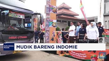Video: Mudik Bersama Indomie