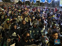 Puncak Arus Mudik, 21,8 Ribu Sepeda Motor Menyeberang ke Sumatera