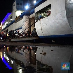 Puncak Arus Balik Via Kapal Laut Diprediksi 7 April 2025